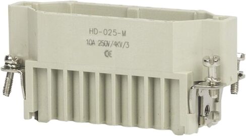 Rectangular connector HDC HD-15/25/40/50/64 pin 80/128 core industrial and socket(HD-128 Female) in Saudi Arabia