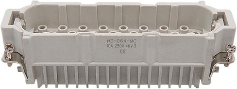 Rectangular connector HDC HD-15/25/40/50/64 pin 80/128 core industrial and socket(HD-128 Female) in Saudi Arabia