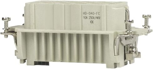 Rectangular connector HDC HD-15/25/40/50/64 pin 80/128 core industrial and socket(HD-128 Female) in Saudi Arabia