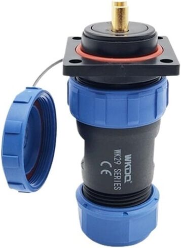 SP29 Square Connector WK29 Male Rear Nut Socket Threaded Cable(WK29CP26X-WK29SS26X) in Saudi Arabia