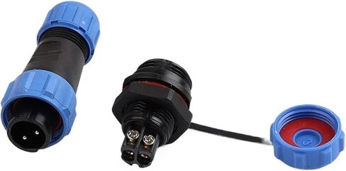 LP/SP13 موصل الجوز 2/3 دبوس ذكر أنثى المقبس (LP13-2L) in Kuwait