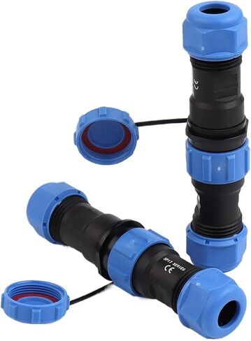 SP17 موصل بعقب لحام الذكور والإناث المقبس 2/3/4/5/7/9/10 دبابيس (SP17-9D) in Kuwait