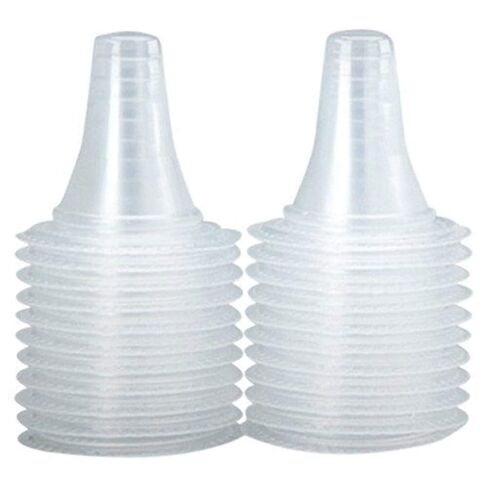 20Pcs Dedicated Disposable Thermometer Probe Covers for Thermometer (White) in Kuwait