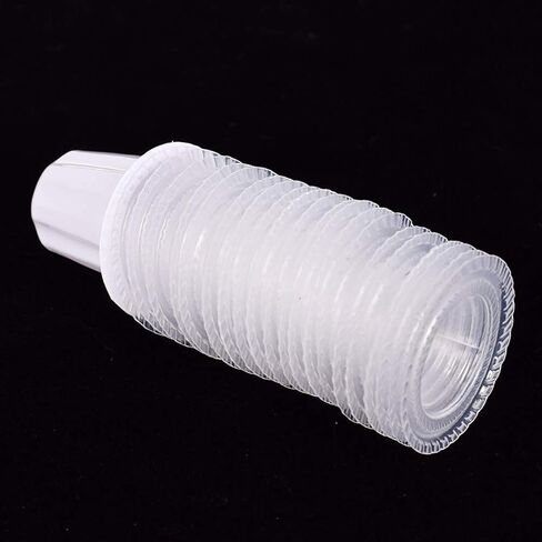 20Pcs Dedicated Disposable Thermometer Probe Covers for Thermometer (White) in Kuwait