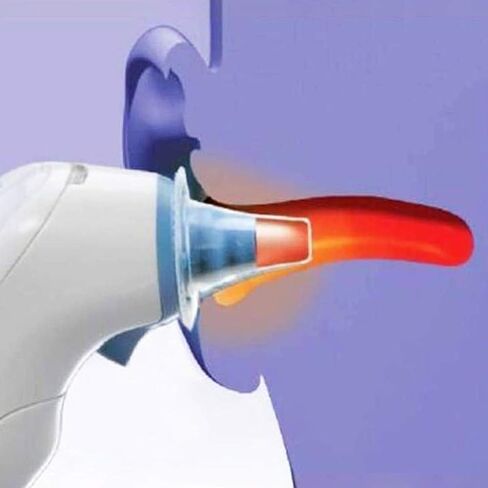 20Pcs Dedicated Disposable Thermometer Probe Covers for Thermometer (White) in Kuwait