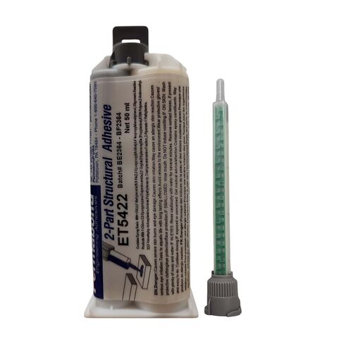 لاصق إيبوكسي مكون من جزأين من بيرمابوند ET5422، عالي الأداء، مجموعة لاصقة سعة 50 مل مع مكبس يدوي in Kuwait