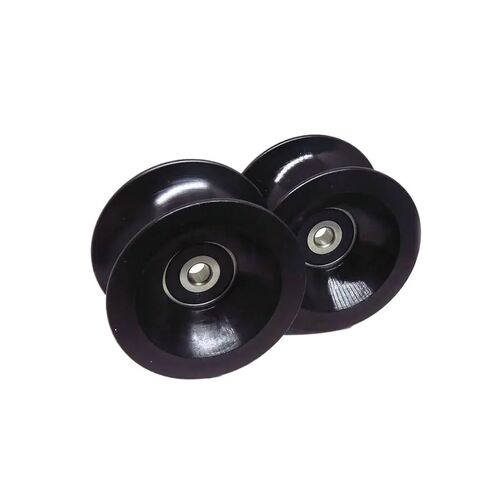 1Pcs 6x54x30mm R13 mm Nylon U Shape Bearing Pulley with 636RS BSU63654-30 6mm Tube POM Guide Roller in Saudi Arabia