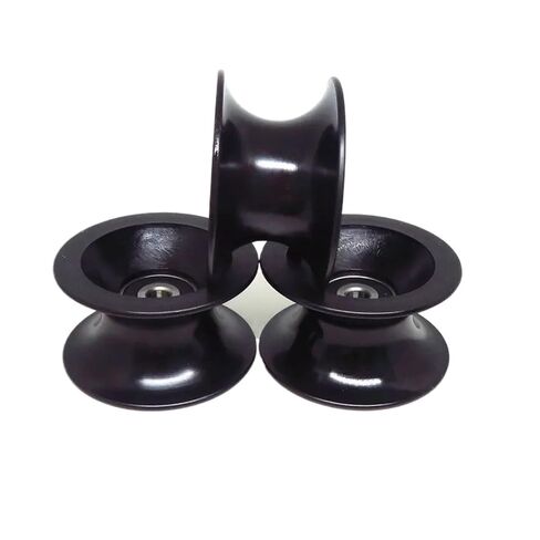 1Pcs 6x54x30mm R13 mm Nylon U Shape Bearing Pulley with 636RS BSU63654-30 6mm Tube POM Guide Roller in Saudi Arabia