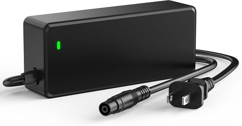 مدرج UL & CE مدرج محول شاحن سكوتر 53.5V 2A متوافق مع NIU KQI3 ، KQI3 Pro/Sport/Max ، KQI2 ، KQI2 Pro ، KQI1 ، KQI 1PRO/Sport in Saudi Arabia