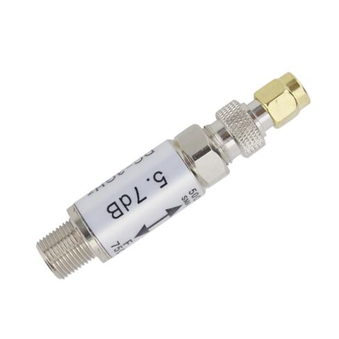 Industrial Metal Adapter Female to F Male Connector 50 75ohm Impedance Converter 0 to 3GHz for Radio Repair Impedance Adapter in Saudi Arabia