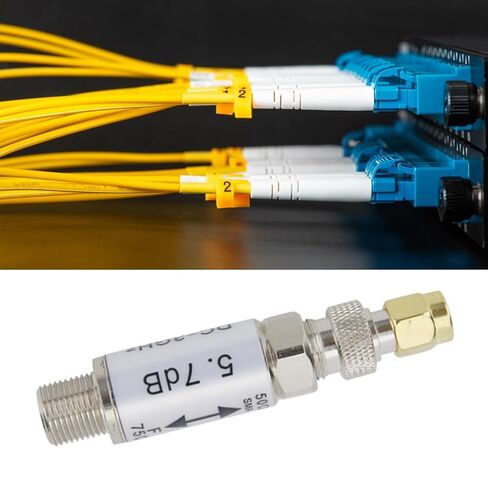 Industrial Metal Adapter Female to F Male Connector 50 75ohm Impedance Converter 0 to 3GHz for Radio Repair Impedance Adapter in Saudi Arabia