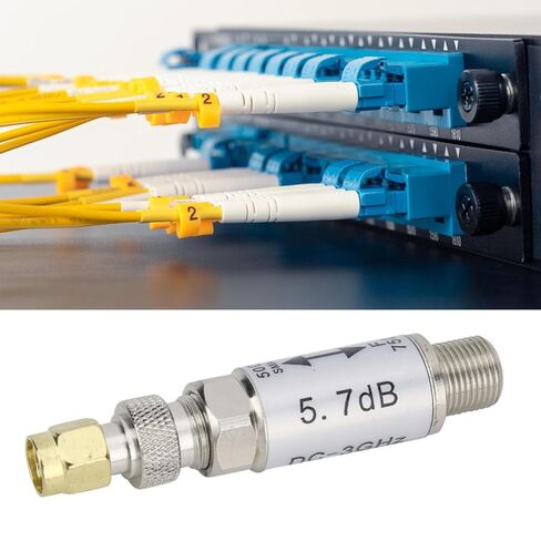 Industrial Metal Adapter Female to F Male Connector 50 75ohm Impedance Converter 0 to 3GHz for Radio Repair Impedance Adapter in Saudi Arabia