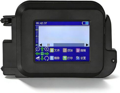 Zunate Portable المحمولة محمولة محمولة الحبر المصغرة ، واللمس HD ، والضغوط والمحمولة ، وتطبيق واسع ، لتاريخ إنتاج الملصقات QR متعددة (سدادة الولايات المتحدة) in Kuwait