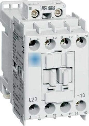 100-C12D10 100-C موصل IEC، 12 أمبير، 110/120 فولت تيار متردد، ملف 50/60 هرتز، 1 NO. 0 نورث كارولاينا، محطات المسمار in Saudi Arabia
