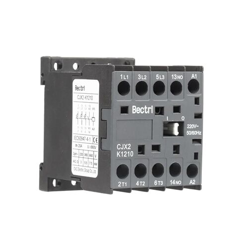 CJX2-0910 CJX2-0901 AC Contactor 9A 3 Phase 3Pole NO Coil Voltage 380V 220V 110V 36V 24V 50/60Hz Din Rail Mounted 3P+1NO/3P+1NC(1201) in Saudi Arabia