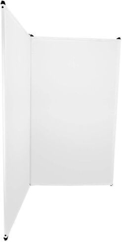 حزمة Rockville RFAAW: واجهة DJ للحدث مكونة من 6 ألواح بعرض 110 بوصة × ارتفاع 47.2 بوصة، كشك إطار خفيف الوزن مع حقيبة وأغطية، ملحق واجهة DJ باللون الأبيض RAPFAW مع لوحتين إضافيتين قابلتين للطي، عنصرين in Kuwait