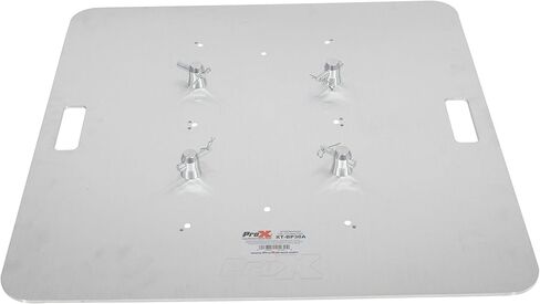 Prox XT-BP30AMK2 30" Aluminum 6mm Truss Base Plate for F34 F32 F31 Conical Square Truss with Connectors in Saudi Arabia