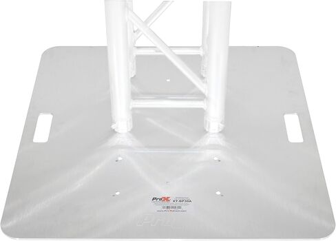 Prox XT-BP30AMK2 30" Aluminum 6mm Truss Base Plate for F34 F32 F31 Conical Square Truss with Connectors in Saudi Arabia