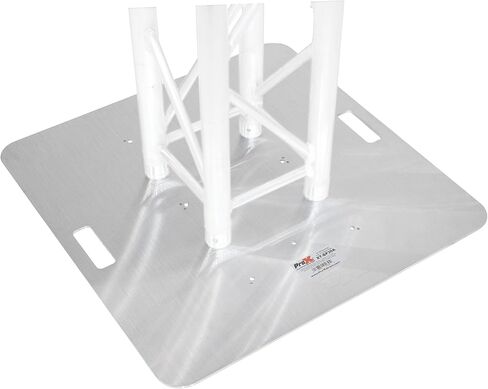 Prox XT-BP30AMK2 30" Aluminum 6mm Truss Base Plate for F34 F32 F31 Conical Square Truss with Connectors in Saudi Arabia