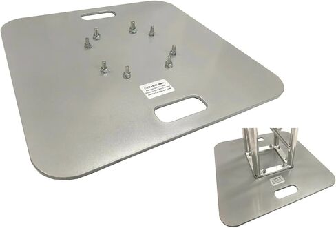 لوحة قاعدة من الألومنيوم مقاس 20 بوصة × 20 بوصة/سطح علوي لنمط الترباس LK-STA Cedarslink مقاس 8 بوصة × 8 بوصة in Kuwait