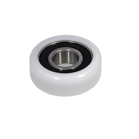 Plastic Coated Bearing BS620242-15 high wear-Resistant Nylon Pulley in Saudi Arabia