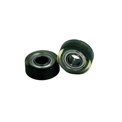 1PCS 4 * 11 Polyurethane Material with Rubber Coating 684RS Hole Diameter 4mm Wheel 11mm Thickness in Saudi Arabia