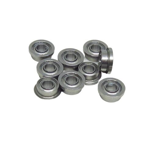 5 قطع SFR133ZZ محمل شفة 2.38x4.762x2.38 مم R133 FR133 SFR133 ZZ Z * 4.762 * 2. بوصة من الفولاذ المقاوم للصدأ (SFR166-ZZ EE) in Saudi Arabia