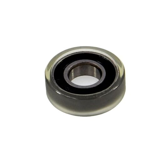 Polyurethane Molded Bearing PU690340-10 Rubberized Pulley Guide Wheel in Saudi Arabia