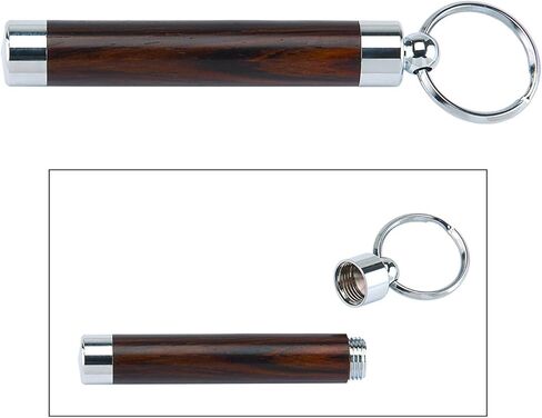 WOODRIVER Project Kit - Toothpick Holder Key Ring, Chrome in Saudi Arabia