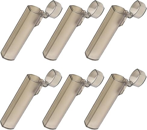 6 Pcs Toothpick Dispenser Portable Plastic Travel Toothpick Holder Case for Outdoor Activities in Saudi Arabia