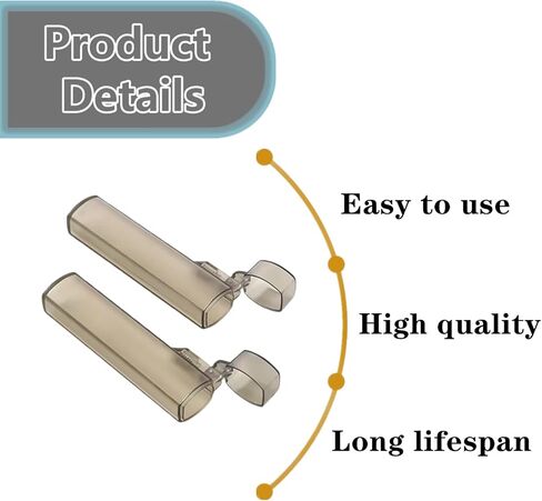 6 Pcs Toothpick Dispenser Portable Plastic Travel Toothpick Holder Case for Outdoor Activities in Saudi Arabia