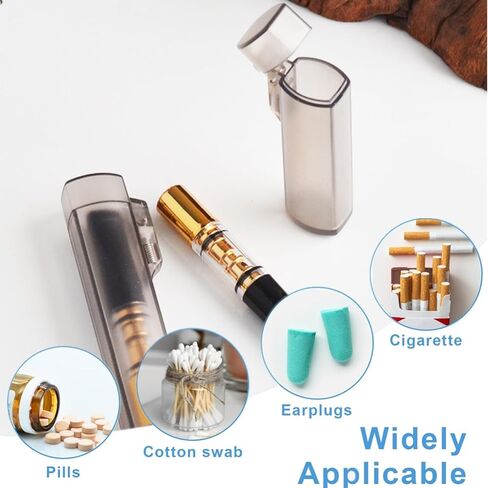 6 Pcs Toothpick Dispenser Portable Plastic Travel Toothpick Holder Case for Outdoor Activities in Saudi Arabia