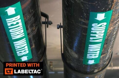 طابعة الملصقات الصناعية LabelTac 4 - قم بإنشاء ملصقات مخصصة من ½ بوصة إلى 4 بوصة - ملصقات متينة ومقاومة للعوامل الجوية للاستخدام المكتبي والشحن والصناعي in Kuwait