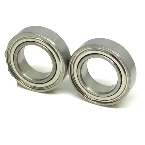 2 محامل كروية من الفولاذ المقاوم للصدأ ABEC-7 (S693-ZZ 3x8x4 مم) in Kuwait