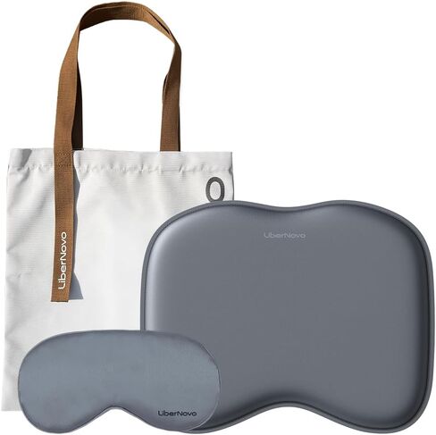 [Not for Individual Sale] StepSync 3-Piece Gift Set: Footrest Mat, Silk Mask & Tote (Black) - Must Return with Main Item in Saudi Arabia