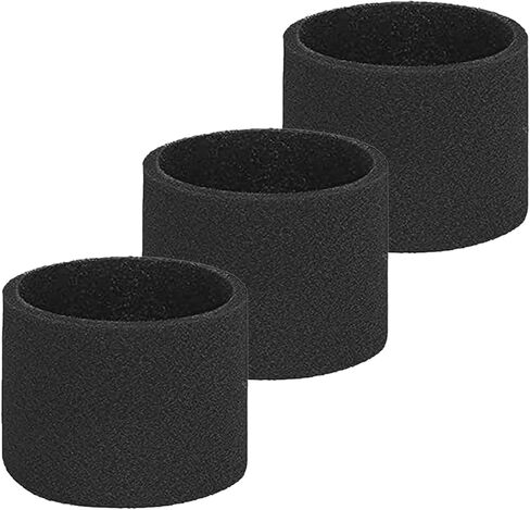 3 Pack Foam Sleeve Vacuum Filters, Fits 49-90-0160 M18 Cordless Compact Hand Held Vacuum 0882-20 in Kuwait