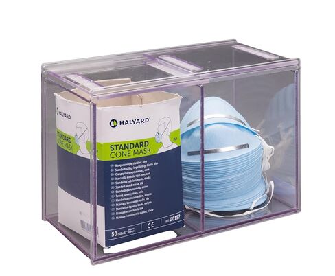 موزع قناع مخروطي مزدوج الحجم - PETG (مغناطيس 3) in Kuwait