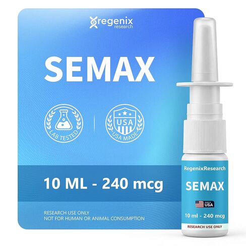 Semax 240mcg/Spray 10mL - صنع في الولايات المتحدة الأمريكية - للاستخدام في المعمل فقط in Kuwait