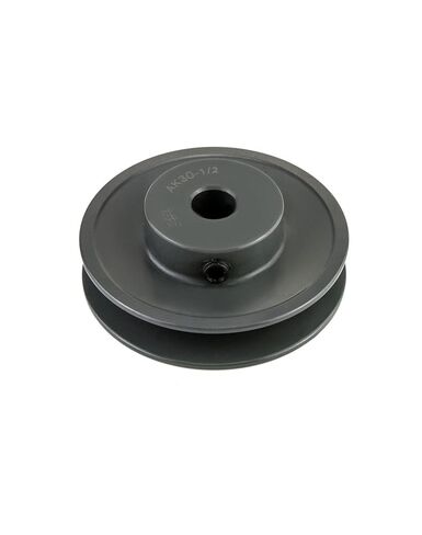 QWORK Single Groove Web Sheaves, 3.05" OD 1/2" Bore V-Belt Sheave for V-Belt, AK3012 in Saudi Arabia