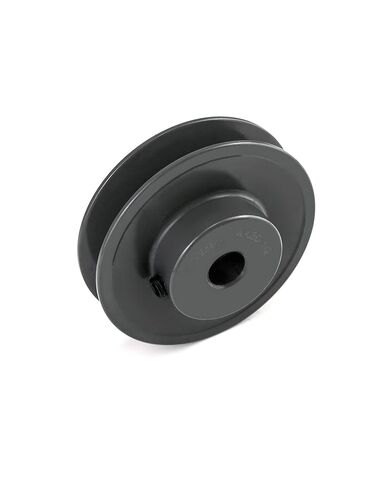 QWORK Single Groove Web Sheaves, 3.05" OD 1/2" Bore V-Belt Sheave for V-Belt, AK3012 in Saudi Arabia
