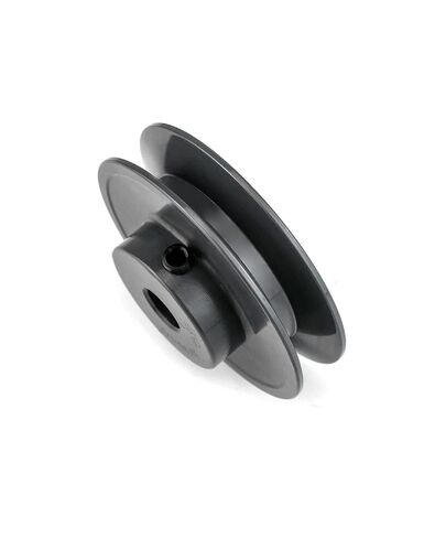 QWORK Single Groove Web Sheaves, 3.05" OD 1/2" Bore V-Belt Sheave for V-Belt, AK3012 in Saudi Arabia