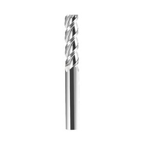 1pcs Carbide End Mill HRC55 3 Flute Aluminum Milling Cutter D6-D20 150L HSS CNC Carbide Straight Shank End Mill Cutter for Aluminum Copper Processing Metal Cutter in Saudi Arabia
