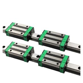 HGR20 Square Linear Guide 2 Pieces of Any Length + 4 Pieces of HGH20CA Slider Bracket(450mm) in Kuwait