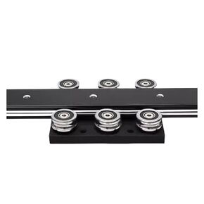 السكك الحديدية الخطية W30mm OSGR30-6 الأسطوانة المنزلقة دليل السكك الحديدية الصامتة الخارجية ثنائية المحور السكك الحديدية مناسبة للطابعة ثلاثية الأبعاد CNC (مع السكك الحديدية 350 مم) in Kuwait