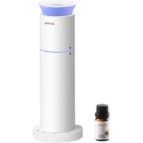 Waterless Essential Oil Diffuser for Home,Scent Diffusers with 3 Timer Settings, 3 Mist Levels for Spas Room Studio Office in Saudi Arabia