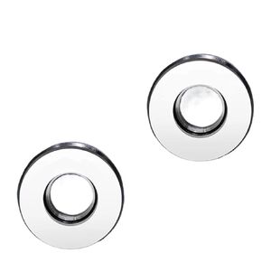 1 Set of Left-Hand Thread Ring Gauge Smooth 6g M1 M2 M3 M22 - M60 Pitch 3(M24X3L 6g Left) in Kuwait