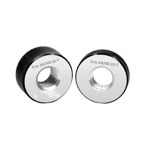 1SET(1*GO+1*NOGO) 2A American Standard Fine Thread Ring Gauge UNC UNF UNS UNEF 9/16 5/8 11/16 3/4 13/16 7/8 15/16 Measure Tools(3I4-14UNS-2A) in Kuwait