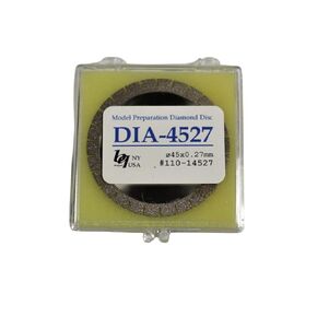 أقراص ماسية 45 × 0.27 ملم لإعداد النماذج من السيراميك والأكريليك - تستخدم في مختبر الأسنان والفنون والحرف اليدوية in Kuwait