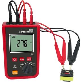 WK3640 Precise Measurements Using The Double-Arm Bridge Method Micro oh Meter in Kuwait