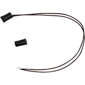 3 Mini Recessed Door Contacts Brown NC Security Alarm Door Window Sensors W/Magnetic Reed Switch. These ¾" Door Contact Position switches (DCS) Work with All Access Control and Burglar Alarm Systems in Kuwait